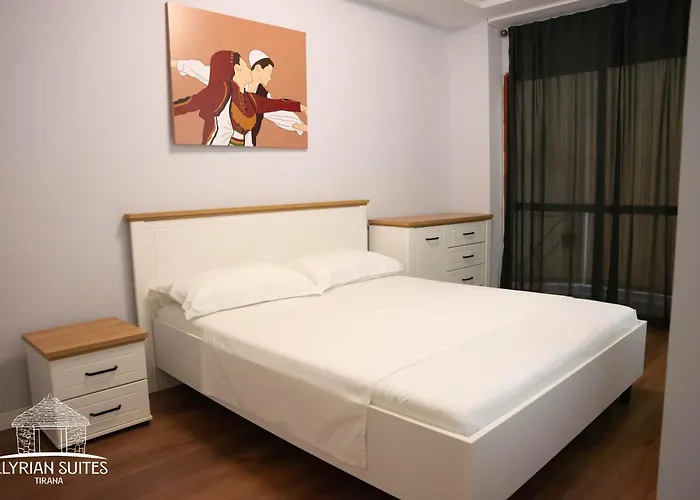 公寓 Agron's 地拉那